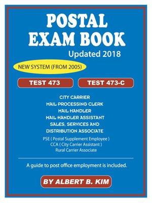 cover image of Postal Exam Book